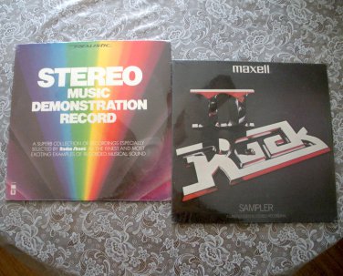 Maxell Sampler LP, Stereo Music Demonstration Recordings