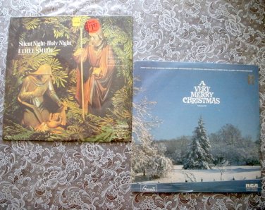 Silent Night Ethel Smith, Very Merry Christmas LP