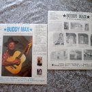 Buddy Max LP Singing Cowboy Junction Flea Market, Country Buddy Max LP Singing Cowboy Junction Flea Market, Country