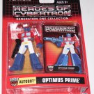 Transformers Heroes of Cybertron Optimus Prime Figure Transformers Heroes of Cybertron Optimus Prime Figure