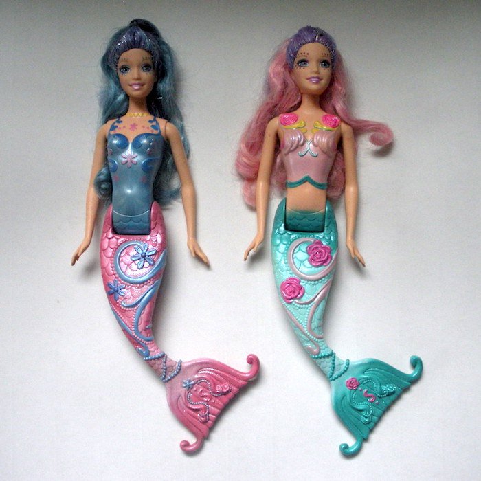 barbie mermaidia dolls