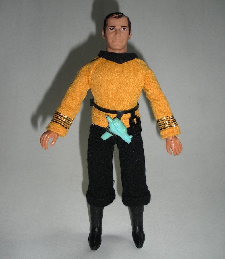 Mego Star Trek Kirk Action Figure 1974