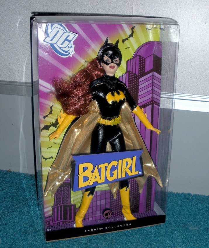 dc comics barbie