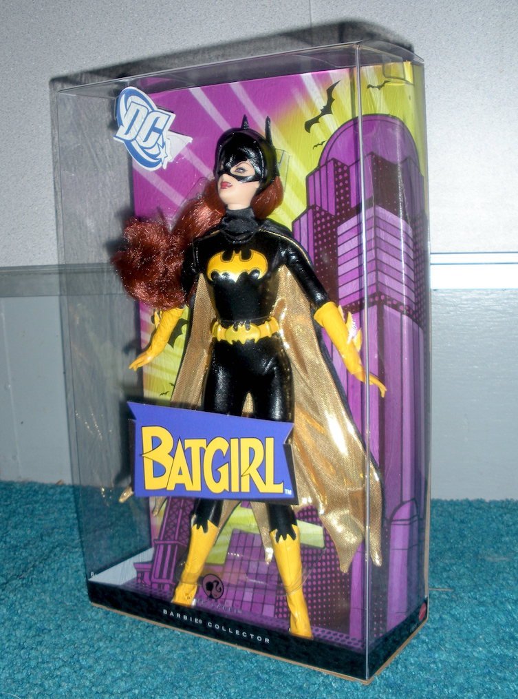 dc comics barbie