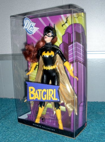 dc comics batgirl doll