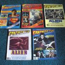 5 Fantastic Films Magazines from 1979 Dracula, Alien, Superman 5 Fantastic Films Magazines from 1979 Dracula, Alien, Superman