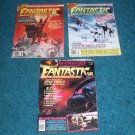 3 Fantastic Films Magazines from 1981 & 1982, Flash Gordon, The Thing 3 Fantastic Films Magazines from 1981 & 1982, Flash Gordon, The Thing