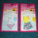 Lucky Fashion Corner Doll Dress & Skirt Set Fits Barbie Lucky Fashion Corner Doll Dress & Skirt Set Fits Barbie