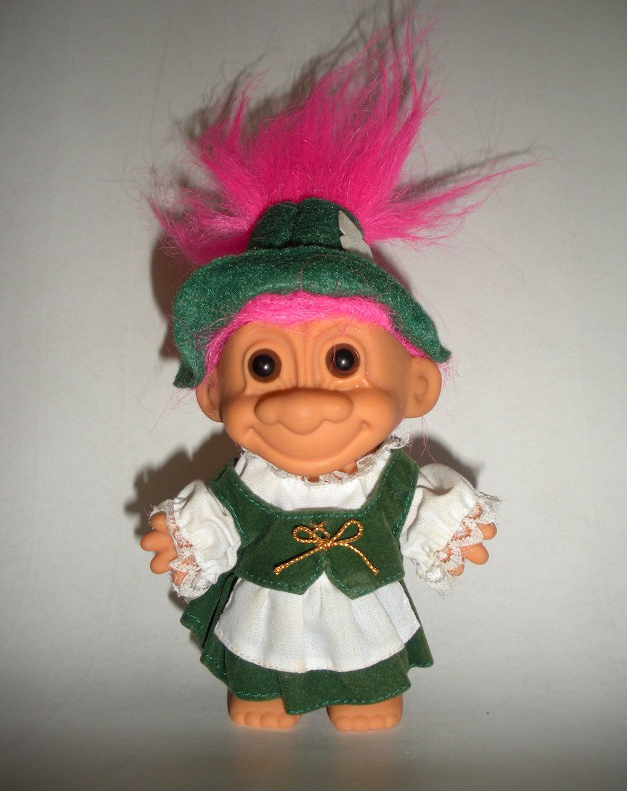 russian troll doll