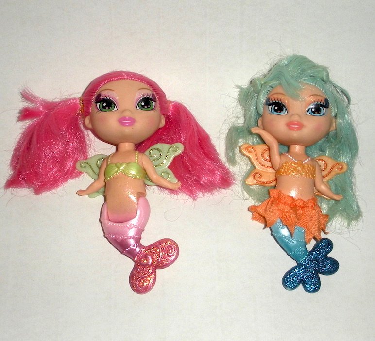 Bratz Babyz Girlz Mermaid Dolls