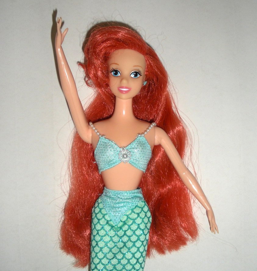 Ariel Disney Princess Doll Barbie Mermaid