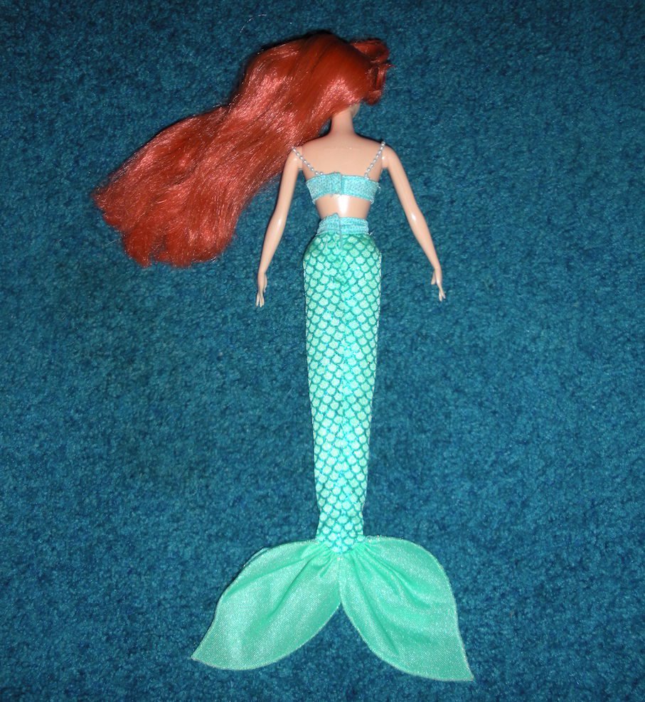 ariel my size barbie