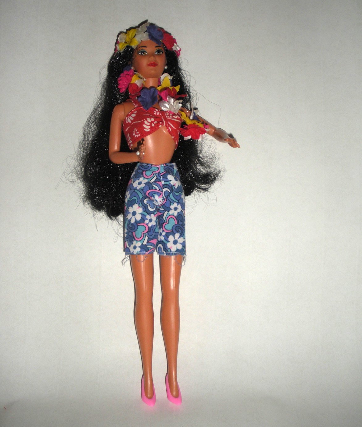 Hawaiian Polynesian Barbie Doll Super Star 1980 Steffie Face