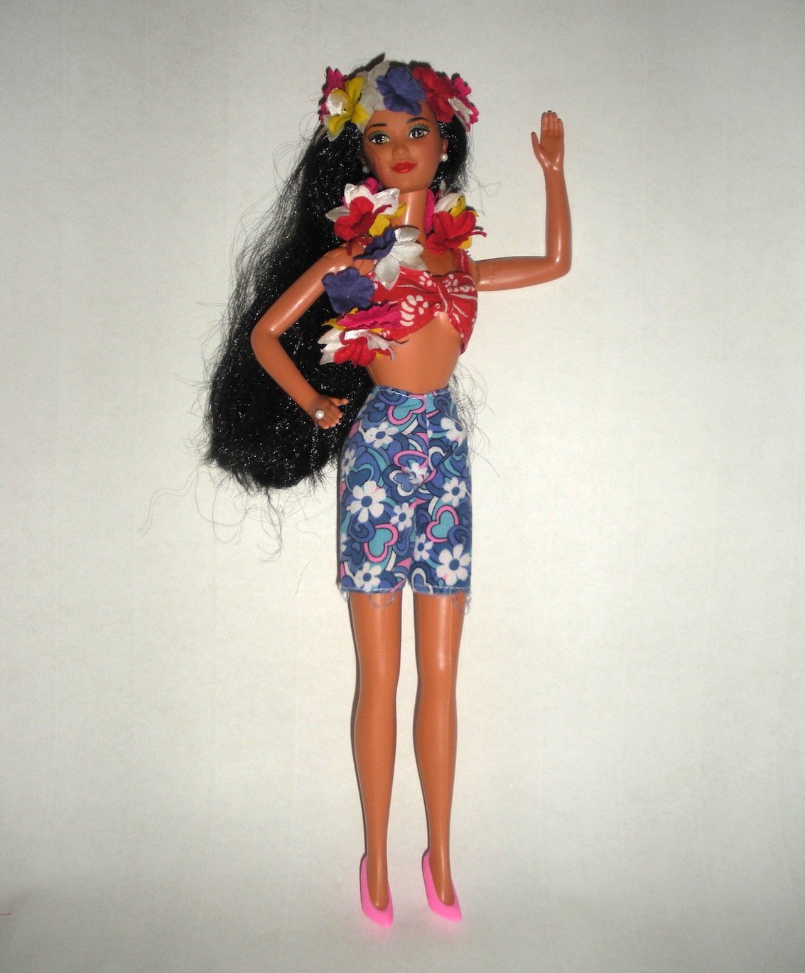 Hawaiian Polynesian Barbie Doll Super Star 1980 Steffie Face