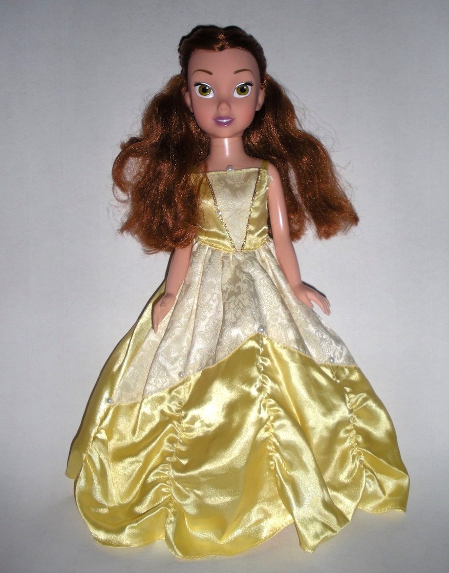 Disney Singing Belle Doll by Playmates 2007