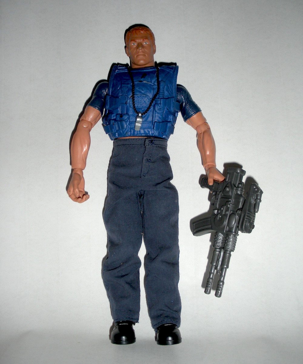 GI Joe Action Figure Police with Accessories Hasbro