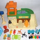 Little People Zoo 916 Elephant Monkey Train Fisher Price Little People Zoo 916 Elephant Monkey Train Fisher Price