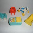 Little People Baby Nursery Changing Table Cradle Horse Wagon Lot 15 Little People Baby Nursery Changing Table Cradle Horse Wagon Lot 15