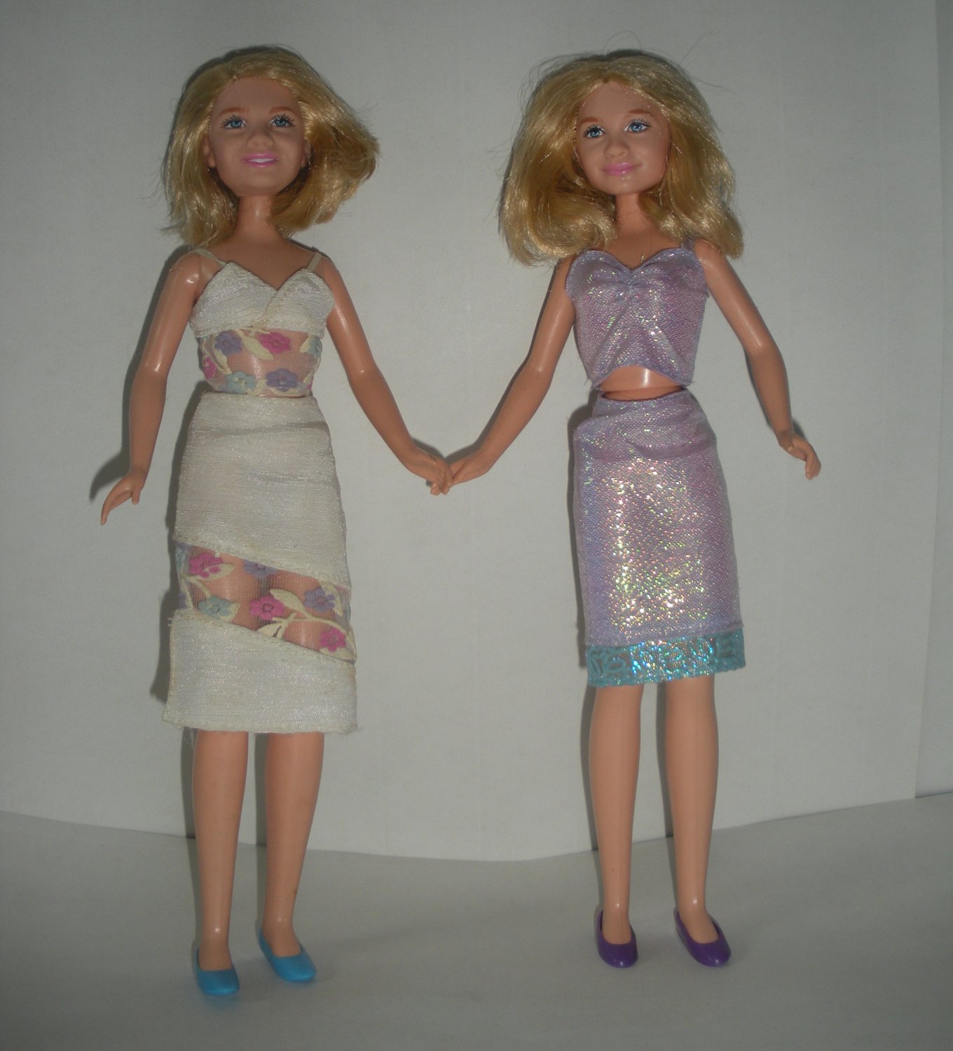 mary kate and ashley barbies