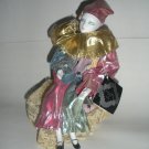 Harlequin Pierrot Jester Clown Music Box