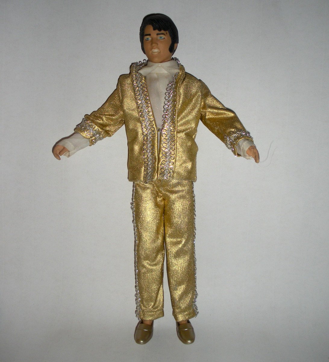 elvis doll