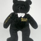 Bill Clinton Beanie Bear Plush Promo Bill Clinton Beanie Bear Plush Promo