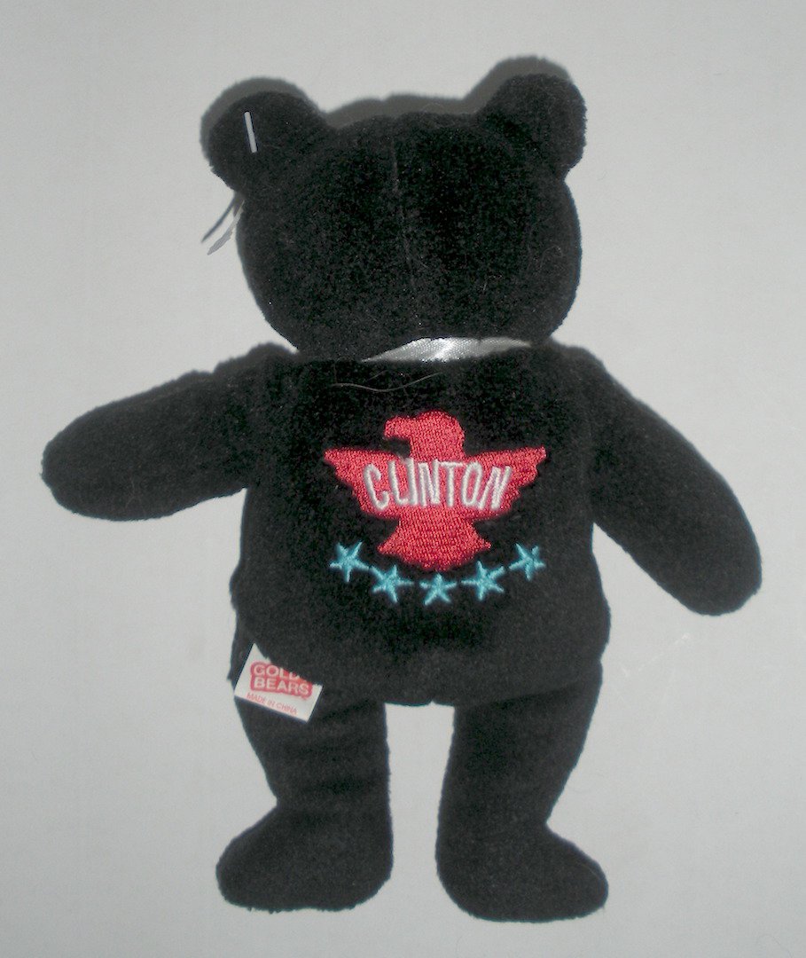 clinton's big teddy bear