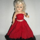 Vintage 12" Hard Plastic Doll Walker Vintage 12" Hard Plastic Doll Walker