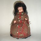 Vintage Celluloid Doll pin cushion Vintage Celluloid Doll pin cushion