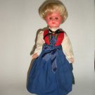 Vintage Hard Plastic German Doll