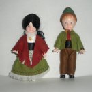 2 Celluloid Hard Plastic Dolls 2 Celluloid Hard Plastic Dolls