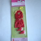 Skipper Doll Short Set Red Boots Teen Fashions