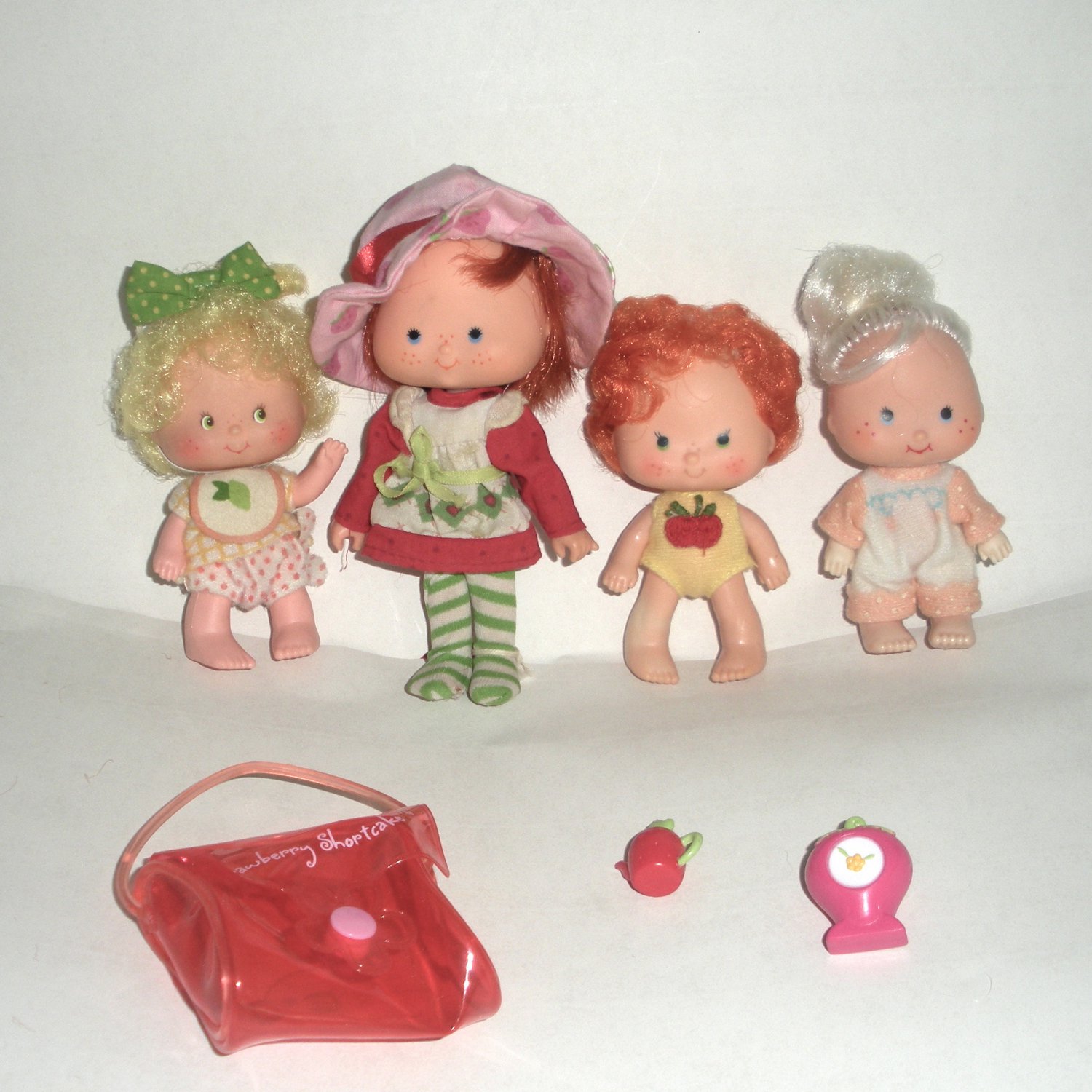 strawberry shortcake dolls 1990s