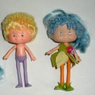 2 Vintage Strawberry Shortcake Elf Dolls 2 Vintage Strawberry Shortcake Elf Dolls