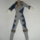 Blue Power Rangers Action Figure Jumpsuit Outfit