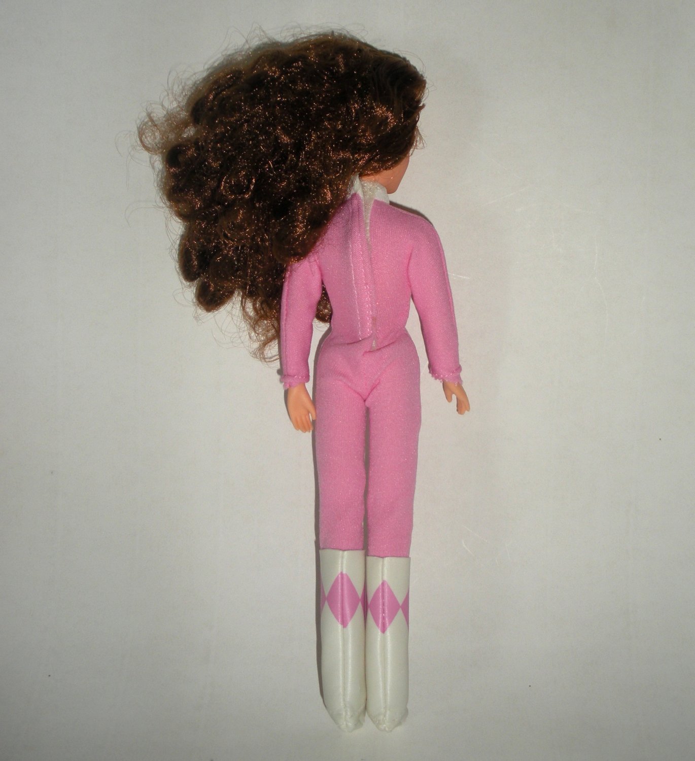 pink power ranger doll