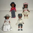McDonalds Madam Alexander Dolls African American Bride Lot2