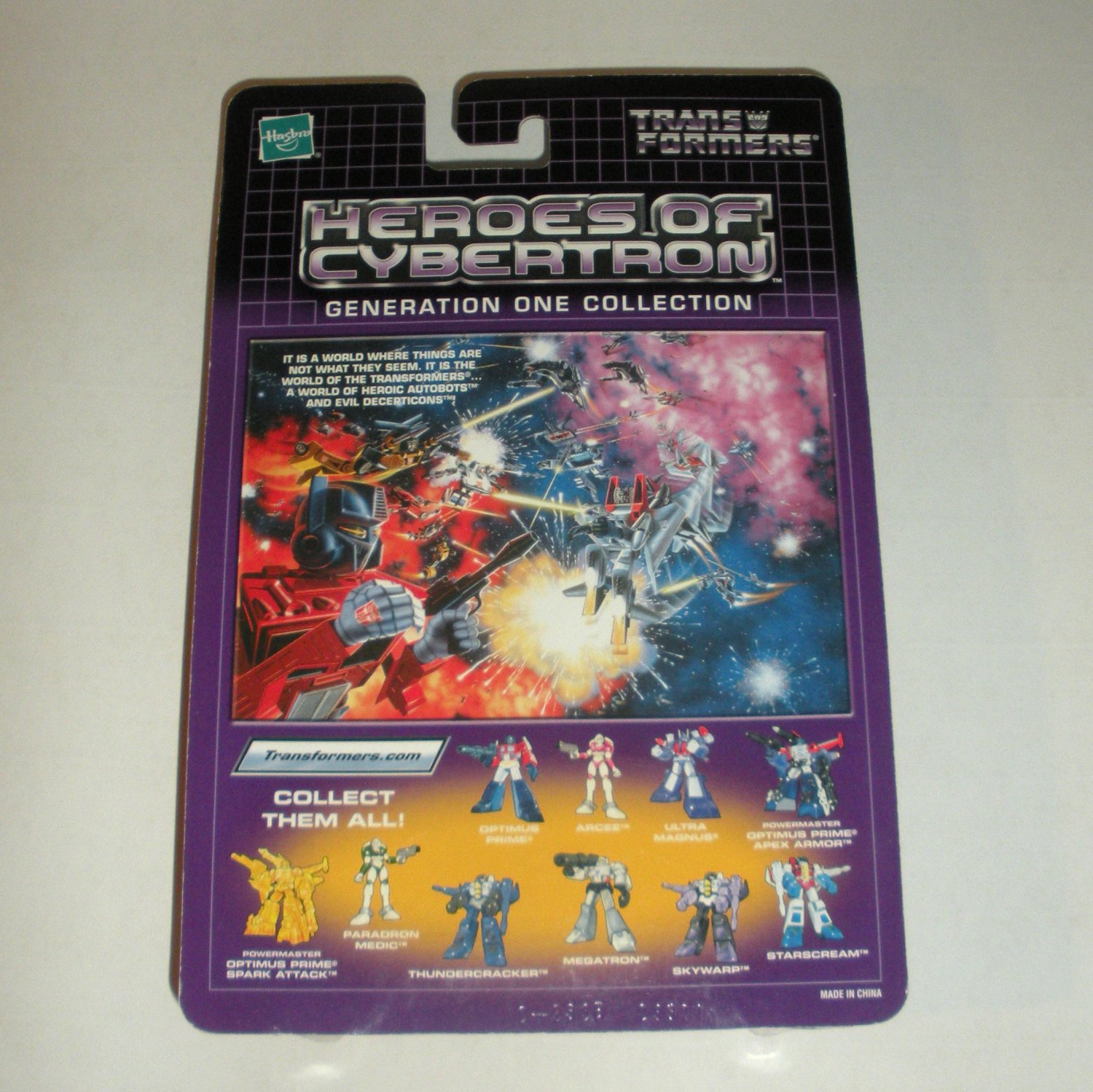 heroes of cybertron