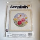 The Fairy, Cross Stitch, Crewel Embroidery kit by Simplicity The Fairy, Cross Stitch, Crewel Embroidery kit by Simplicity