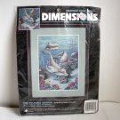 Dolphins' Domain Counted Cross Stitch Kit Dimensions 3830