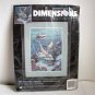 Dolphins' Domain Counted Cross Stitch Kit Dimensions 3830
