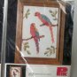 Macaws Birds Cross Stitch Kit No. 75601 by Pik
