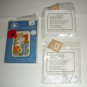 Cross Stitch Switch Plate Jungle Animals, 2 Heirloom Hankie