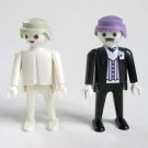 Playmobil Vampire and Ghost Figures
