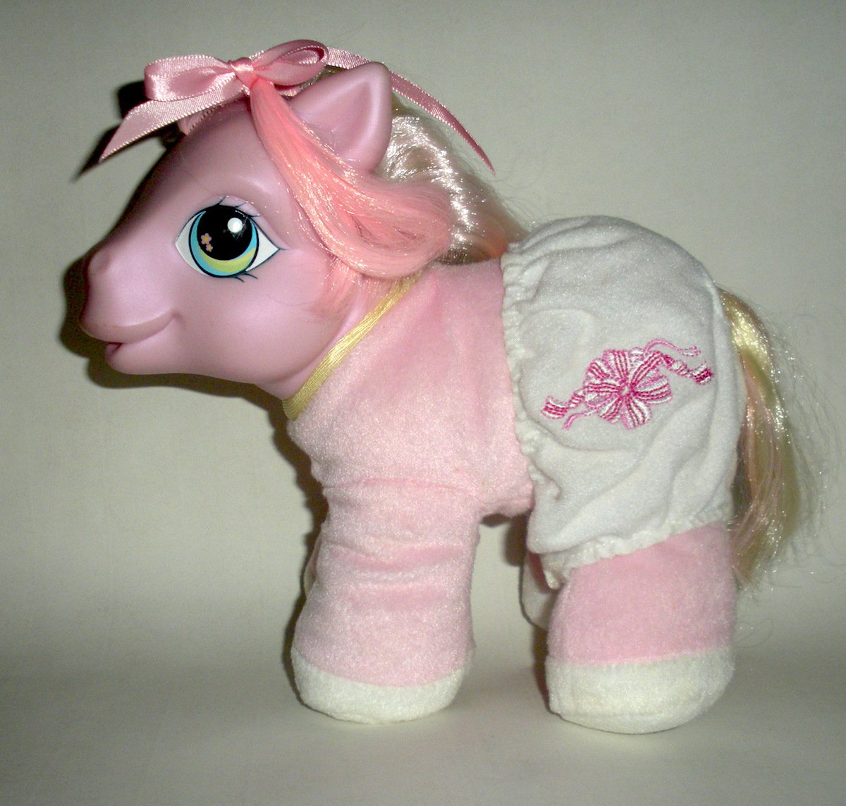 my little pony light up plush