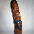 Vintage African Tribal Carved Wood Head Vintage African Tribal Carved Wood Head