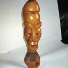 African Tribal Wood Carved Ironwood Bust African Tribal Wood Carved Ironwood Bust
