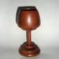 Wood Wine Goblet Cup with Ring, Barware