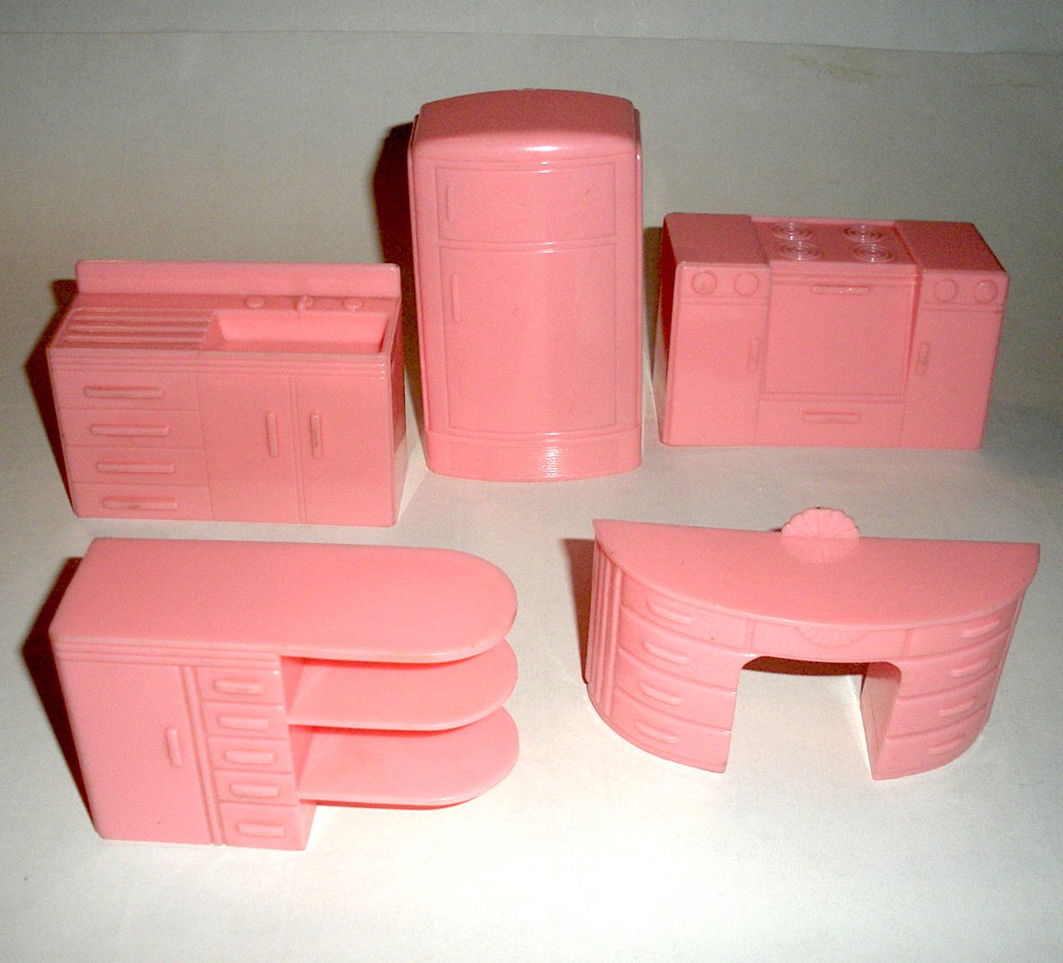 plasco dollhouse furniture