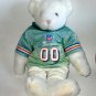 Vermont Teddy Bear Plush NFL Dolphins Football